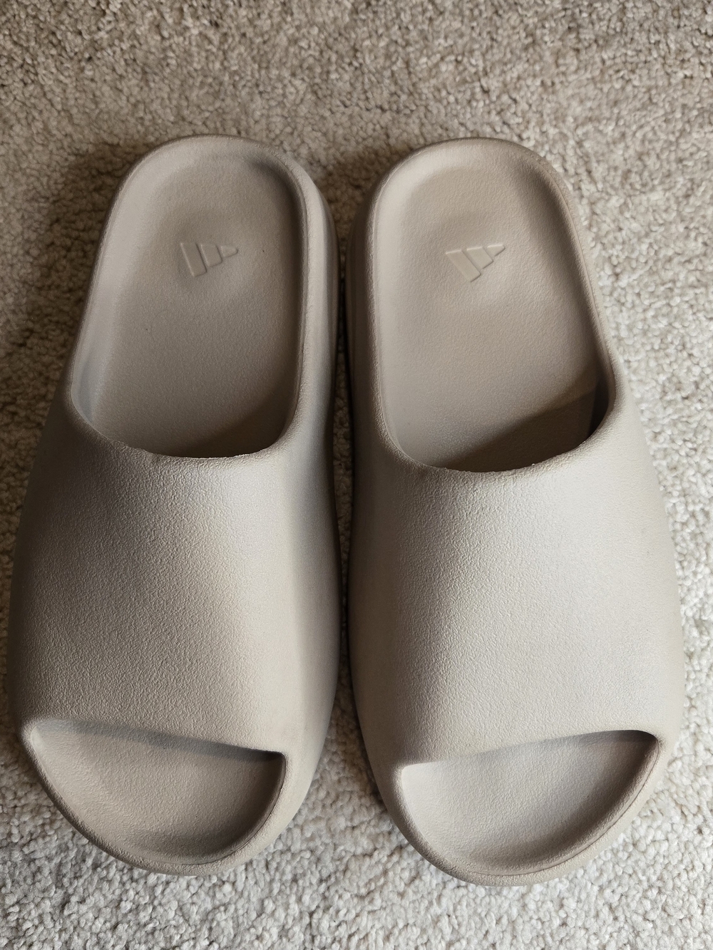 Adidas Yeezy Slides "Bone" Colorway Mens Size 8